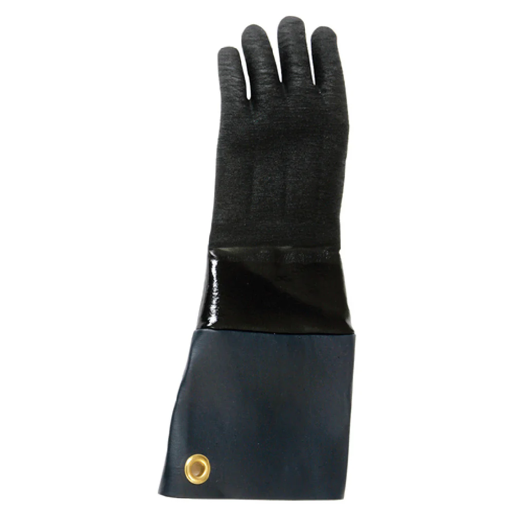 Carlisle T1217 17 Inch Heat Resistant Glove Seamless Neoprene Rubber Carlisle T1217 17 Inch Heat Resistant Glove Seamless Neoprene Rubber