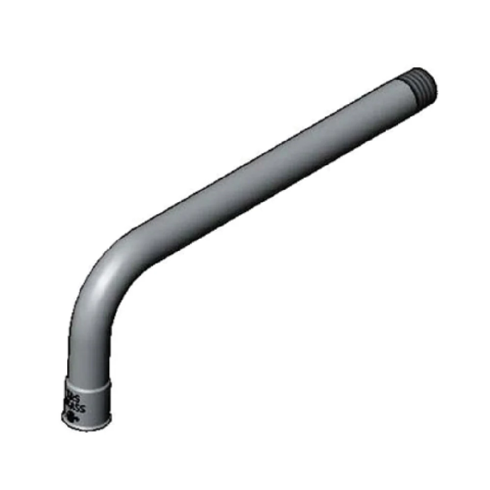 T&S Brass 071X 9 Inch Vacuum Breaker Nozzle Rigid Chrome Plated Steel with Backflow Prevention T&S Brass 071X 9 Inch Vacuum Breaker Nozzle Rigid Chrome Plated Steel with Backflow Prevention