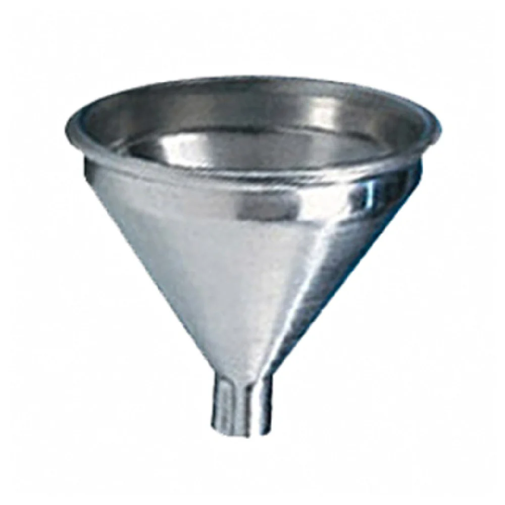 American Metalcraft 363 Funnel 3-7/8 Inch Diameter 1/2 Pint Capacity Aluminum Satin Finish