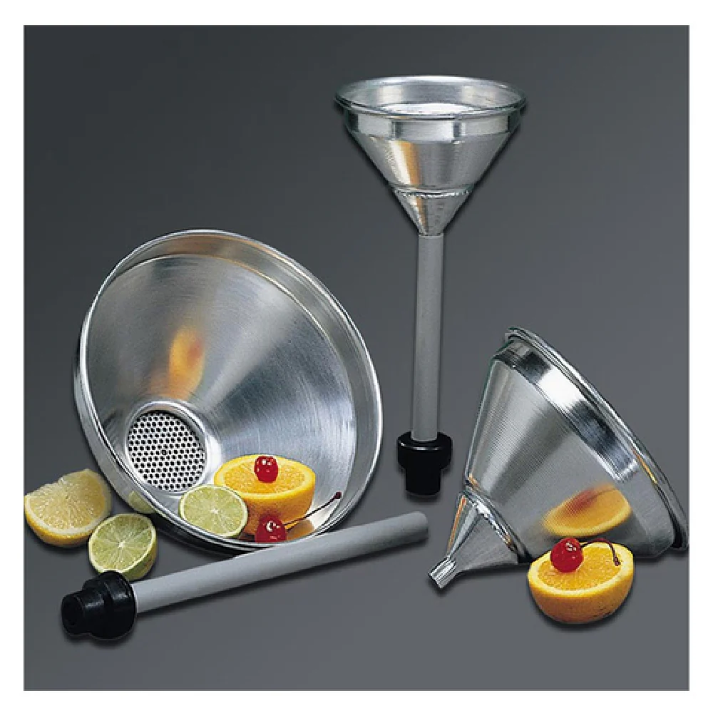 American Metalcraft 363 Funnel 3-7/8 Inch Diameter 1/2 Pint Capacity Aluminum Satin Finish American Metalcraft 363 Funnel 3-7/8 Inch Diameter 1/2 Pint Capacity Aluminum Satin Finish