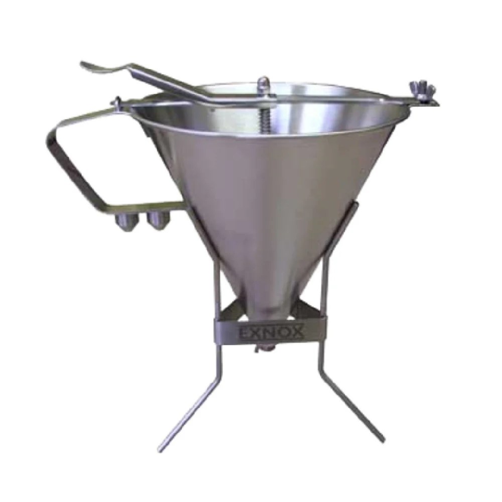 Louis Tellier EX180014 Sauce Funnel 11 Inch Diameter Stainless Steel with Stand Louis Tellier EX180014 Sauce Funnel 11 Inch Diameter Stainless Steel with Stand