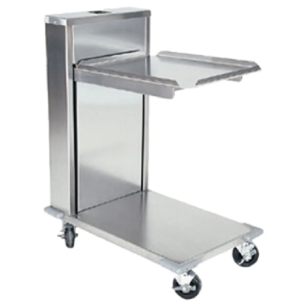Delfield CT-1422 16 Inch Cantilever Tray Dispenser with Mobile Design Stainless Steel