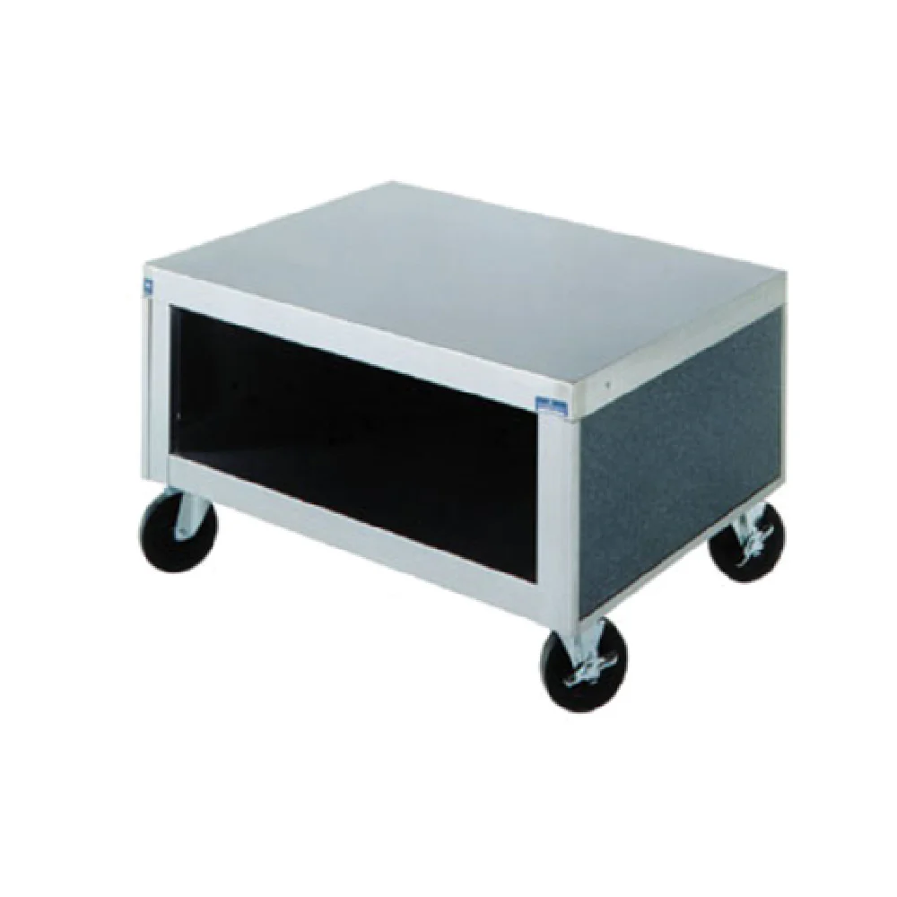 Duke 307-25PG_217102 32 Inch 20 Gauge Stainless Steel Utility Serving Counter with Undershelf