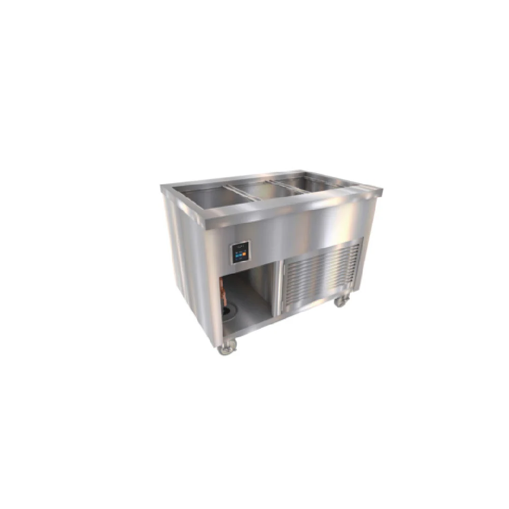 Duke TCM-46PG-N7_217101 46 Inch Mobile Cold Food Unit with Stainless Steel Top Duke TCM-46PG-N7_217101 46 Inch Mobile Cold Food Unit with Stainless Steel Top