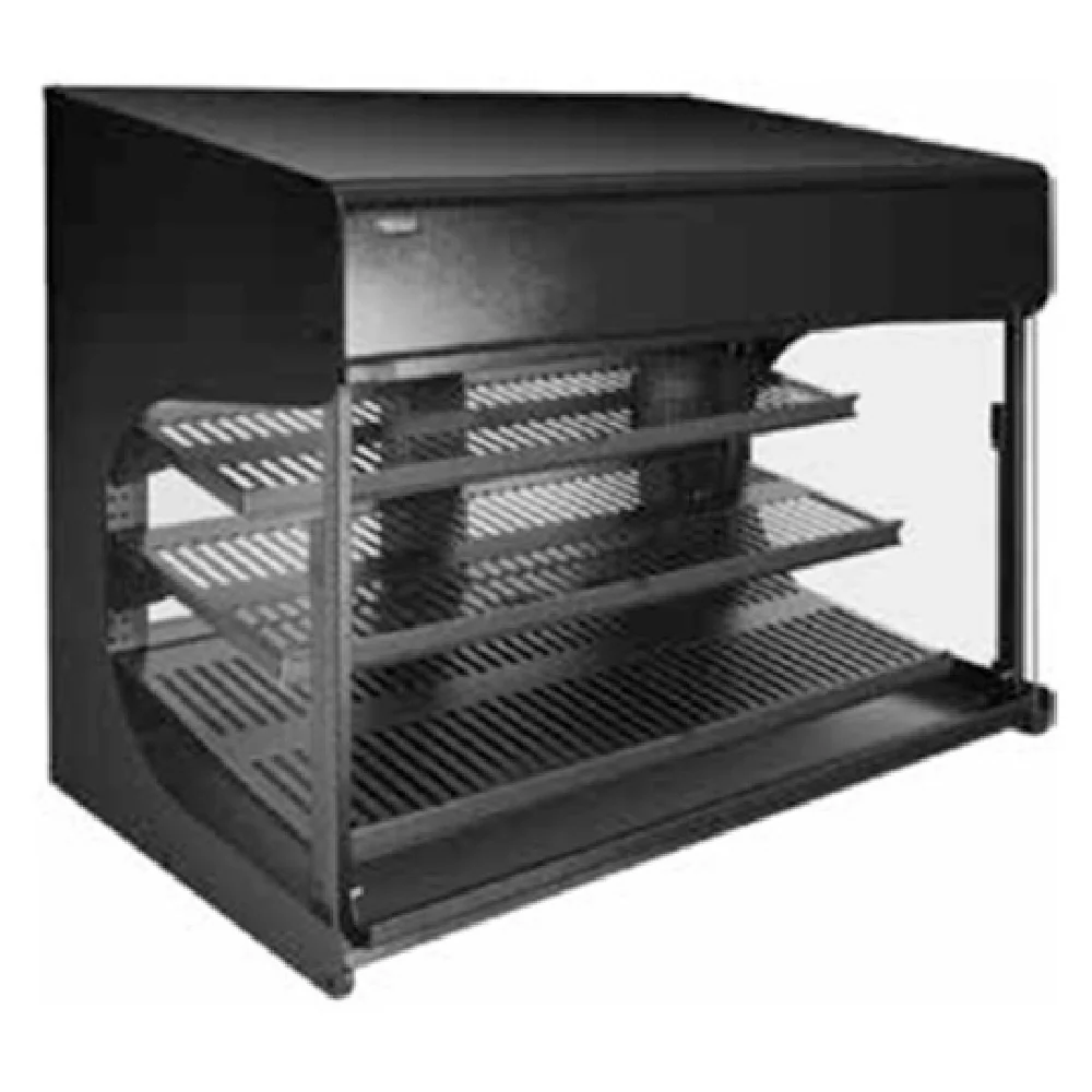 Hatco FS3HAC-4226 42 Inch Air Curtain Heated Display Cabinet Self-service with Crumb Tray