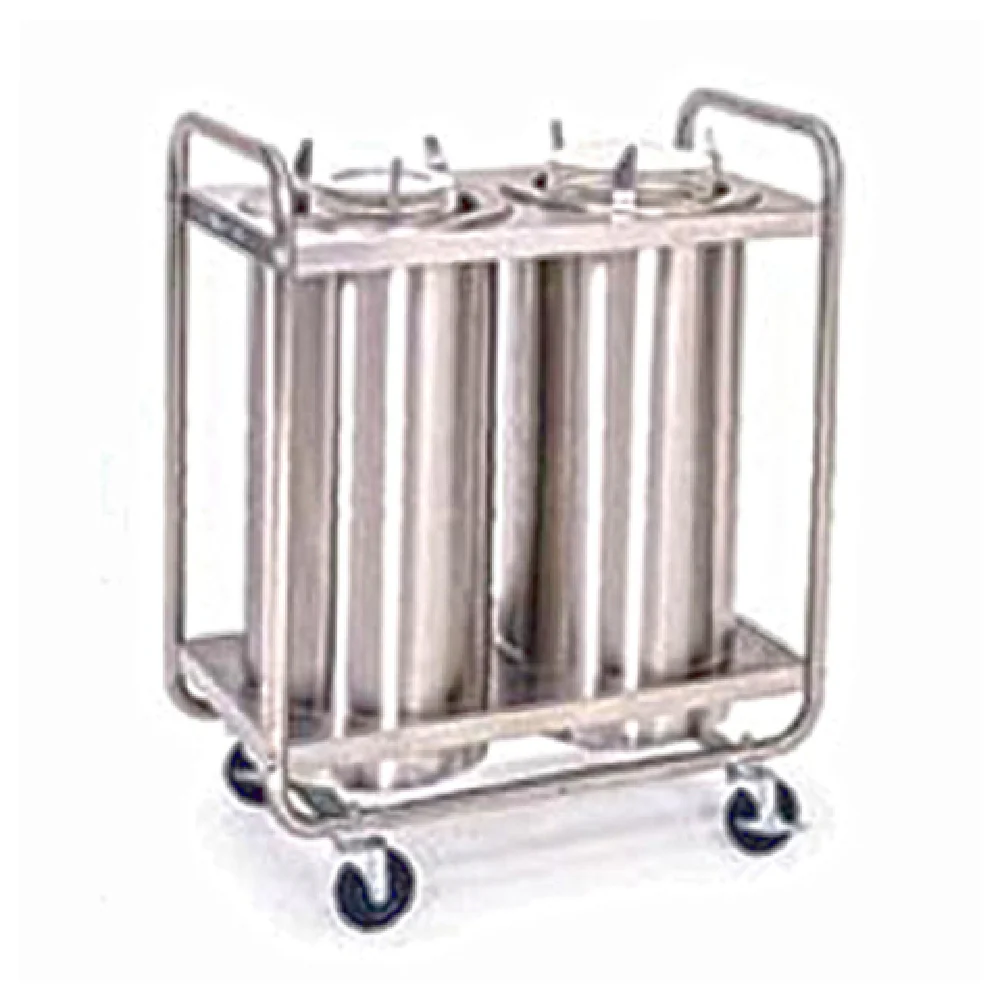 Lakeside 797_240/60/1 31 Inch Heated Dish Dispenser Mobile Stainless Steel with Easy-Glide Design Lakeside 797_240/60/1 31 Inch Heated Dish Dispenser Mobile Stainless Steel with Easy-Glide Design
