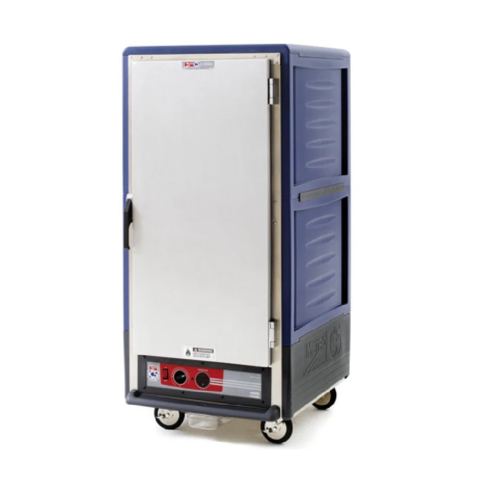 Metro C537-HLFS-4-BUA 27 Inch Insulated Electric Heated Cabinet with Blue Insulation Armour