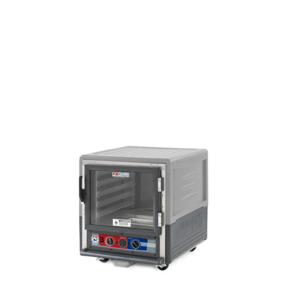 Metro C533-MFC-L-GYA 27 Inch Moisture Heated Holding and Proofing Cabinet Mobile Aluminum Metro C533-MFC-L-GYA 27 Inch Moisture Heated Holding and Proofing Cabinet Mobile Aluminum