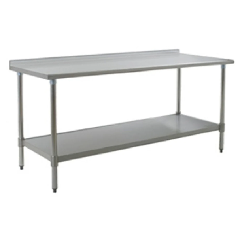 Eagle BPT-3036SEB-UT 36 Inch Work Table with 16 Gauge Stainless Steel Top