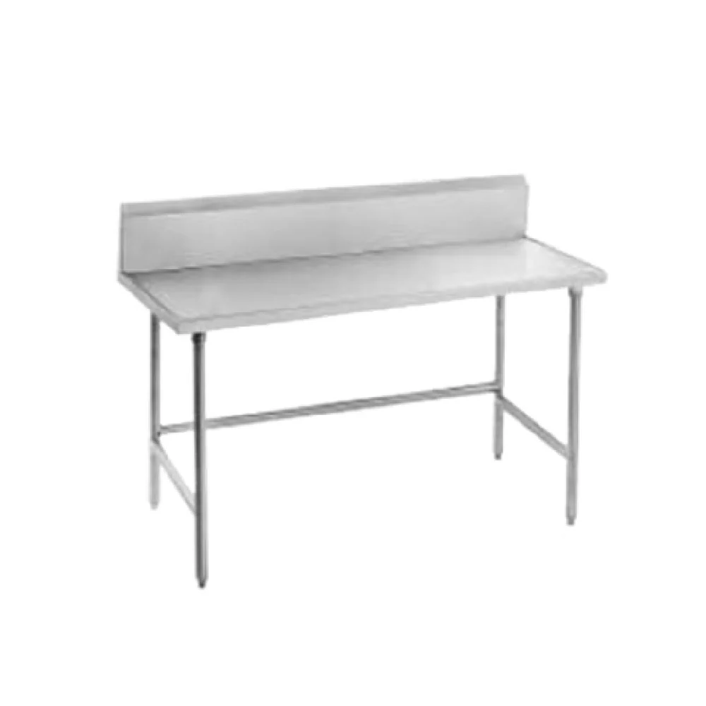 Advance Tabco TVKS-240 30 Inch Work Table Stainless Steel Non Drip Edge Advance Tabco TVKS-240 30 Inch Work Table Stainless Steel Non Drip Edge