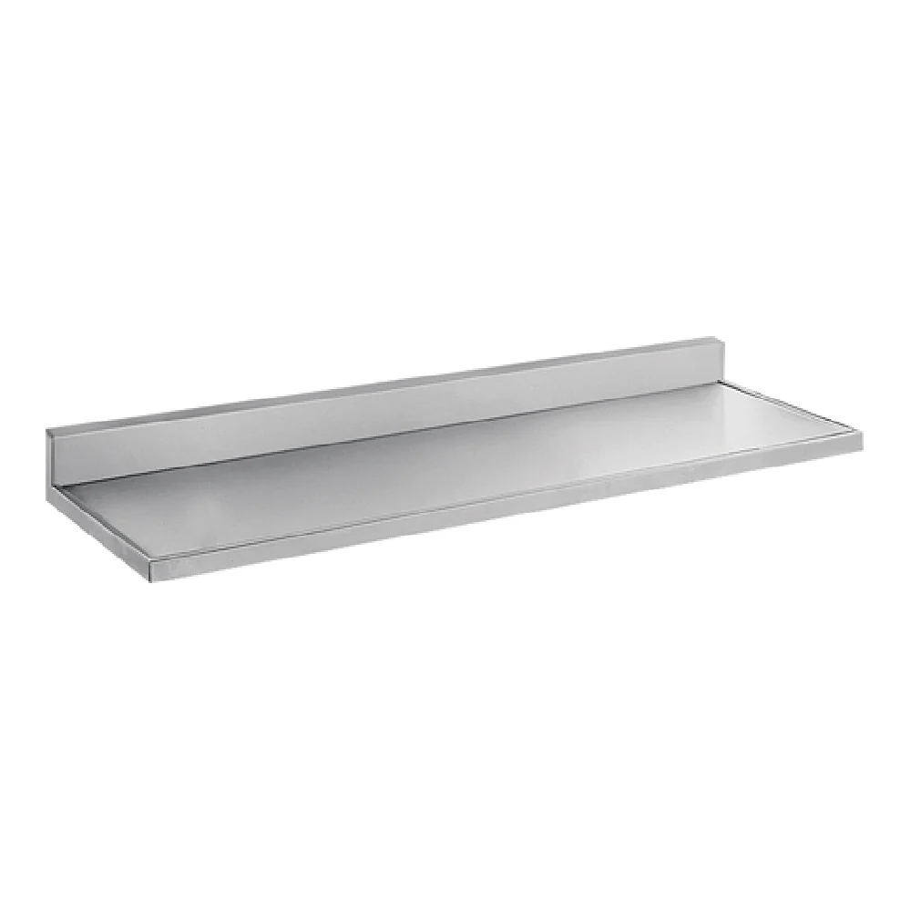 Advance Tabco VCTF-240 30 Inch Countertop with 5 Inch Backsplash Satin Finish Stainless Steel Advance Tabco VCTF-240 30 Inch Countertop with 5 Inch Backsplash Satin Finish Stainless Steel