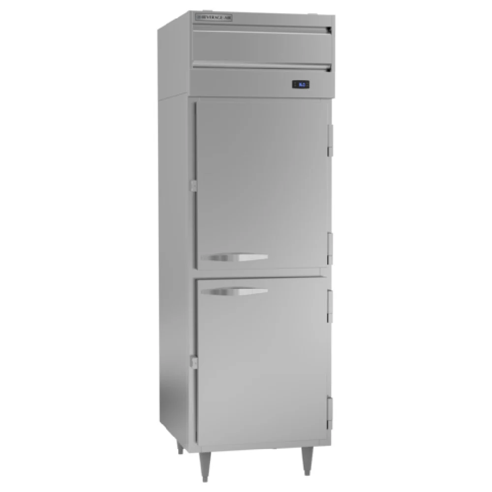 Beverage Air PR1HC-1AHS 26 Inch Refrigerator Reach-in 21.01 cu ft with Lockable Doors