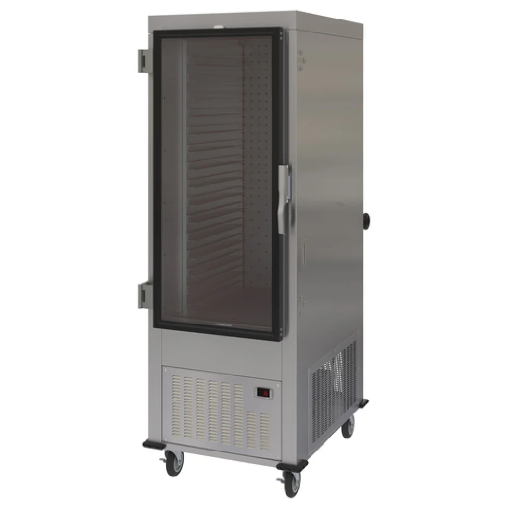 Dinex DXPACR15LSD 31 Inch ACR Air Curtain Refrigerator Electric with Stainless Steel