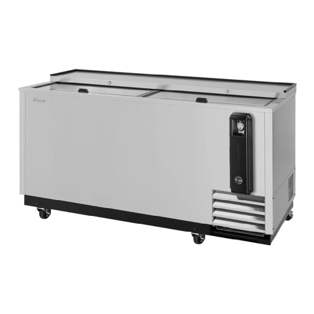 Turbo Air TBC-65SD-N6 64-3/8 Inch Bottle Cooler Electric Stainless Steel 18.5 cu ft with Casters Turbo Air TBC-65SD-N6 64-3/8 Inch Bottle Cooler Electric Stainless Steel 18.5 cu ft with Casters
