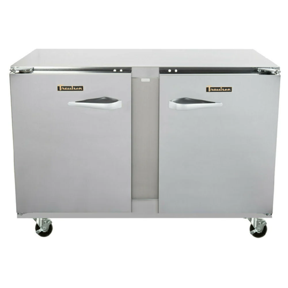 Traulsen ULT48-LR-SB 48 Inch Undercounter Freezer Reach-in Two Section Stainless Steel
