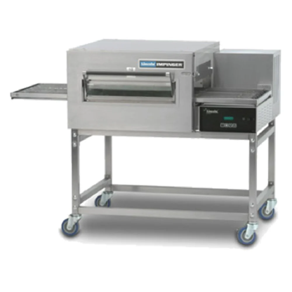 Lincoln 1180-FB1G_NAT 49 to 58 Inch Gas Conveyor Oven with EasyTouch Controls 40000 BTU