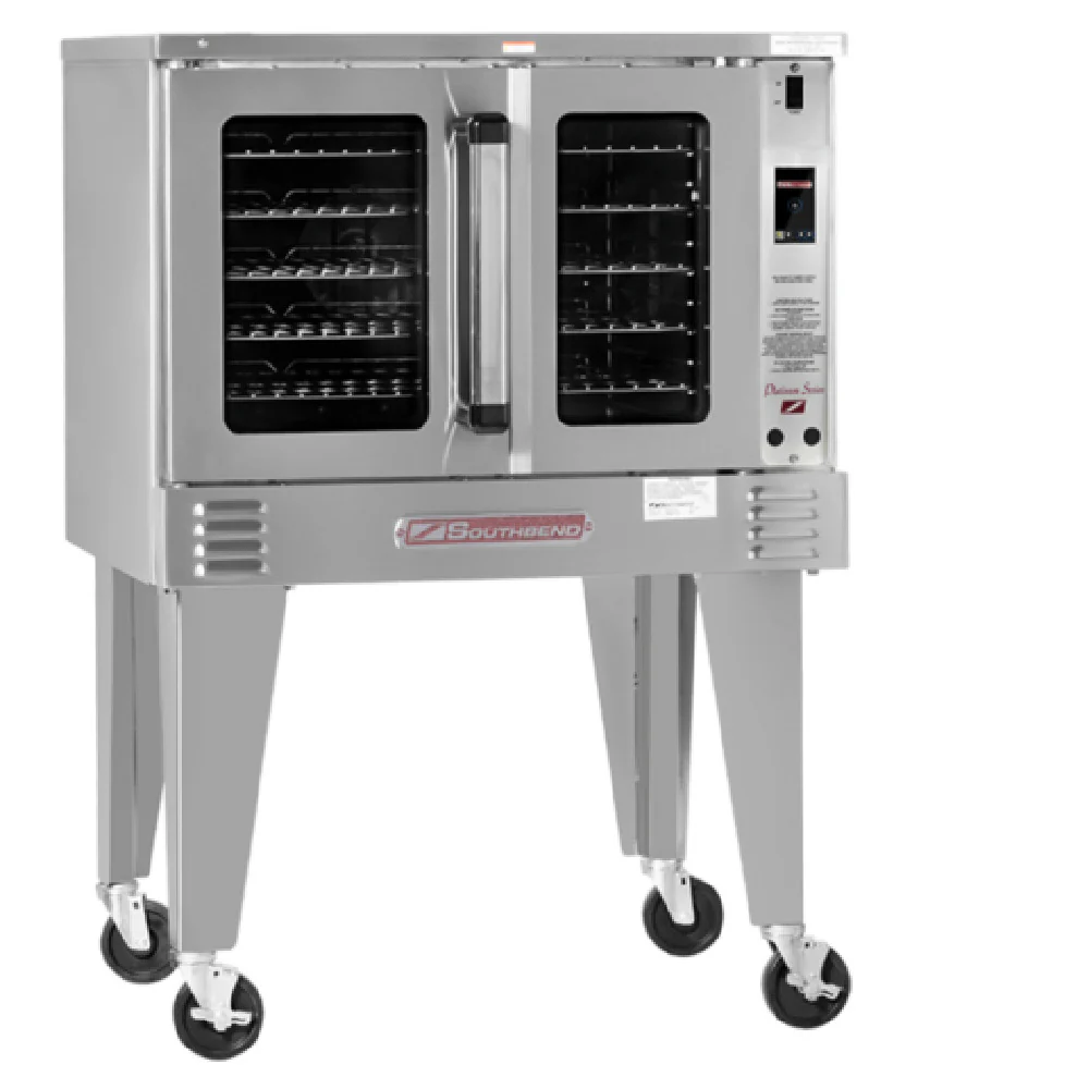 Southbend PCG50S/TD_NAT 38 Inch Touch Control Convection Oven Gas 50000 BTU Southbend PCG50S/TD_NAT 38 Inch Touch Control Convection Oven Gas 50000 BTU