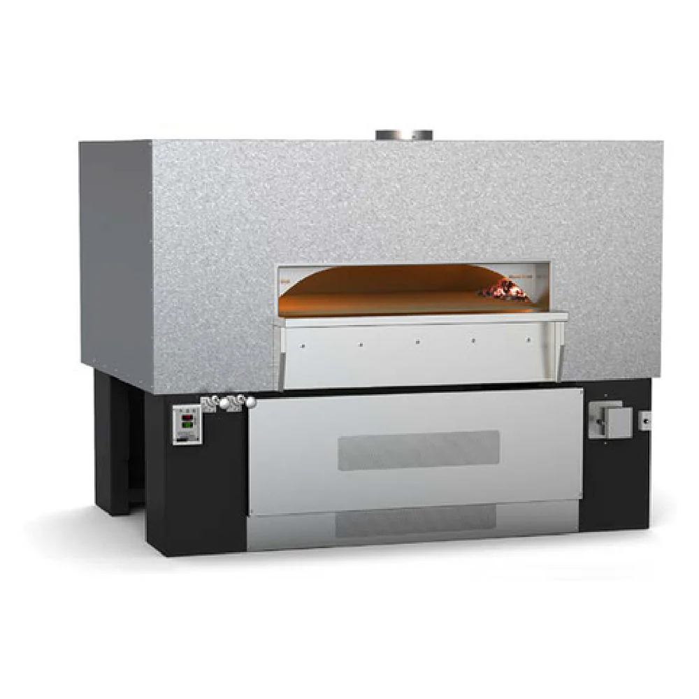 Wood Stone FD-11275RFGLLIRCL 88 Inch Two Radiant Flames and Coal Burner Oven 295000 BTU Wood Stone FD-11275RFGLLIRCL 88 Inch Two Radiant Flames and Coal Burner Oven 295000 BTU