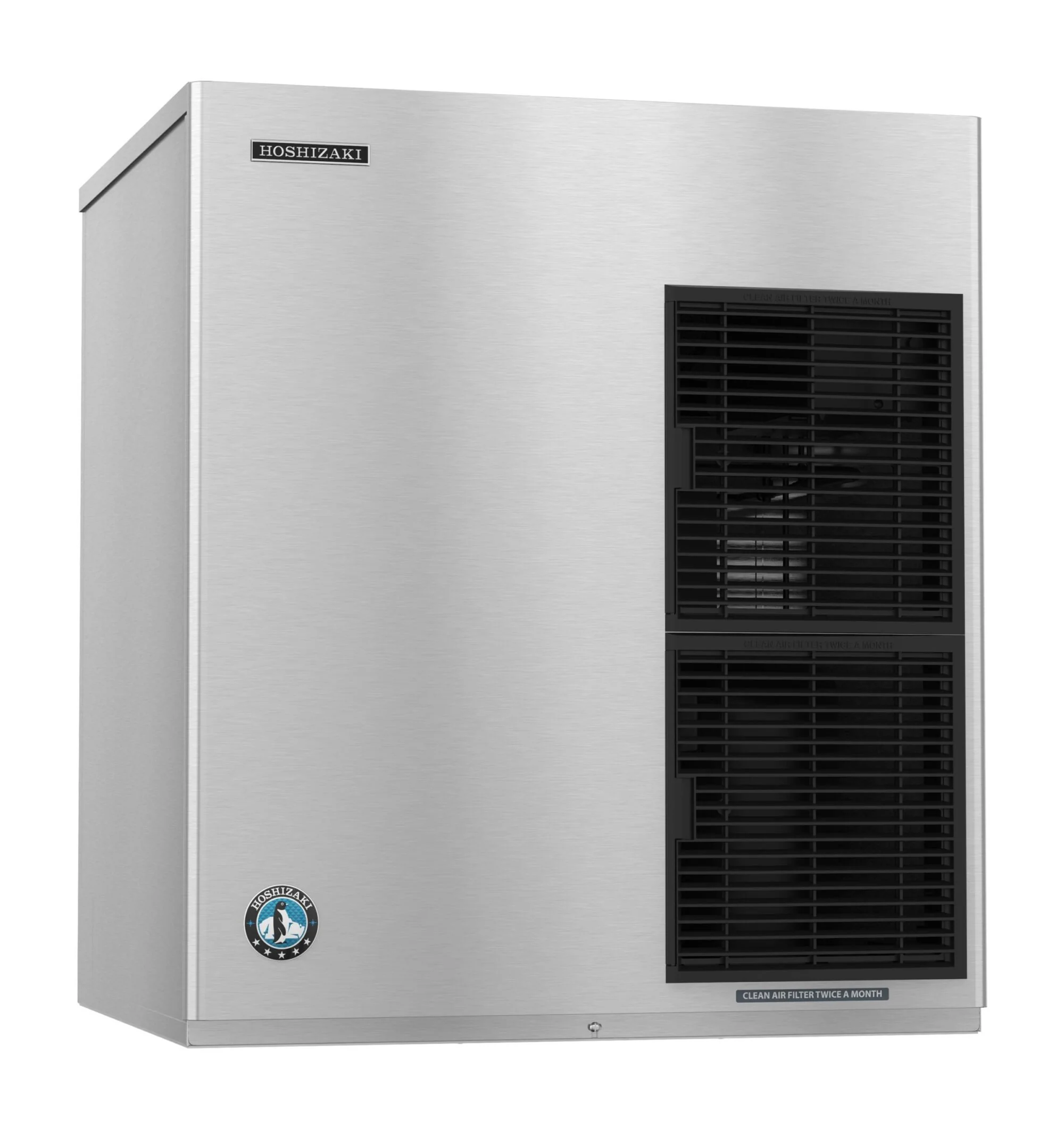 Hoshizaki F-2001MRJZ Air-Cooled Ice Maker Flake-Style with Remote Condenser 2073 Lb/Day