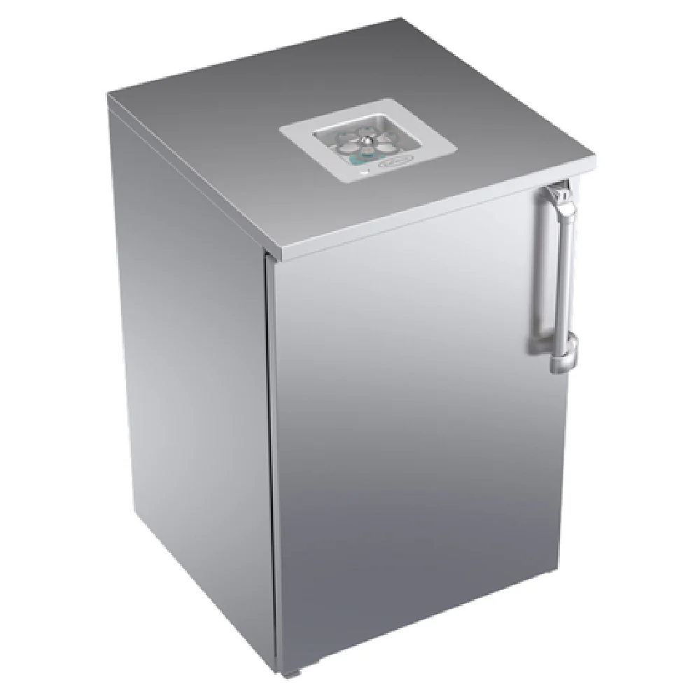 Krowne GC24 24 Inch Liquid CO2 Glass Chiller Cabinet Stainless Steel with Lock Krowne GC24 24 Inch Liquid CO2 Glass Chiller Cabinet Stainless Steel with Lock