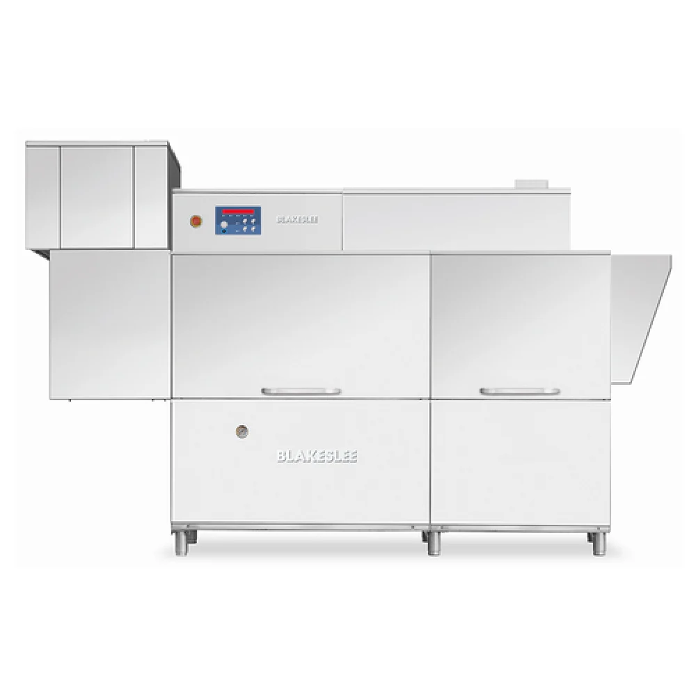 Blakeslee RC-86BD 110 Inch Dishwasher Conveyor Type with Prewash and Double Rinse Blakeslee RC-86BD 110 Inch Dishwasher Conveyor Type with Prewash and Double Rinse