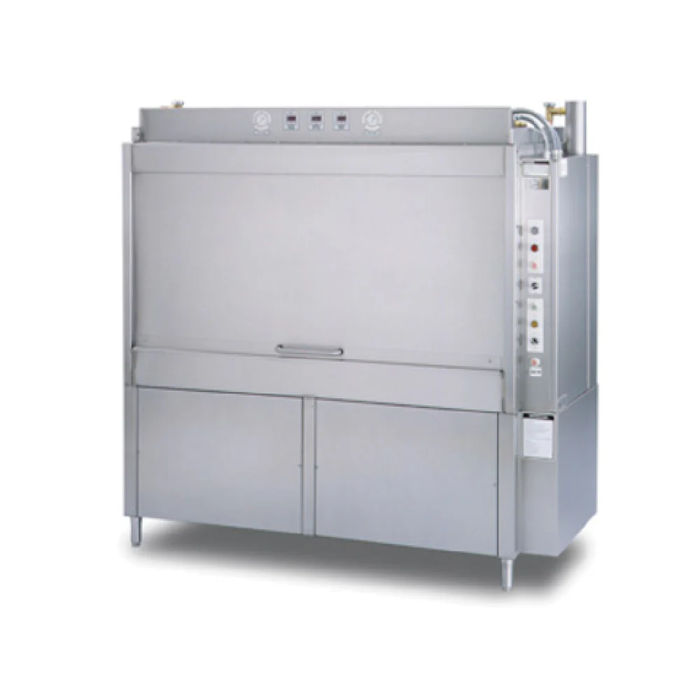 Insinger SW-36-F_230/60/3 84 Inch Pot and Pan Washer Stainless Steel with Utility Rack Insinger SW-36-F_230/60/3 84 Inch Pot and Pan Washer Stainless Steel with Utility Rack