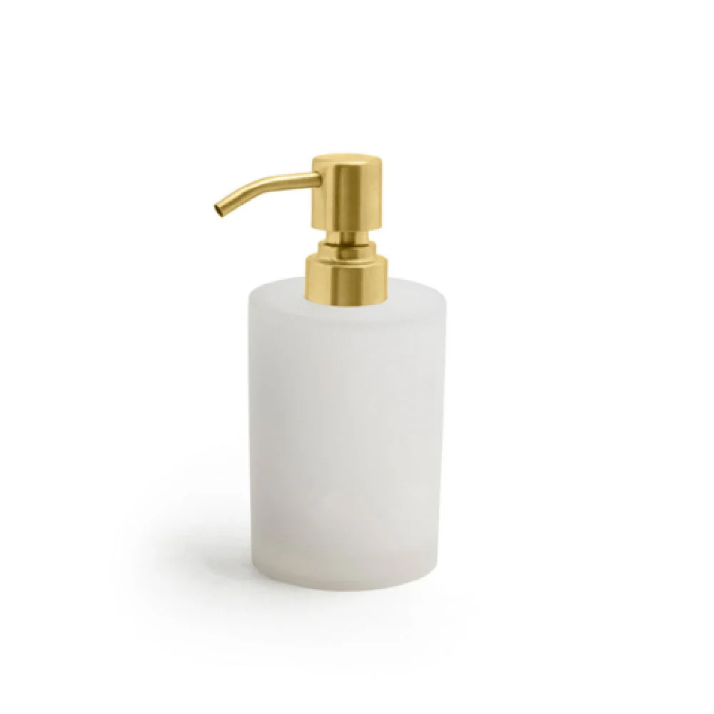 FOH RSP025FRR12 10oz Nassau Pump Ice With Matte Brass Top Includes One RSP102GOS22 Stainless Pump Top Matte Brass FOH RSP025FRR12 10oz Nassau Pump Ice With Matte Brass Top Includes One RSP102GOS22 Stainless Pump Top Matte Brass
