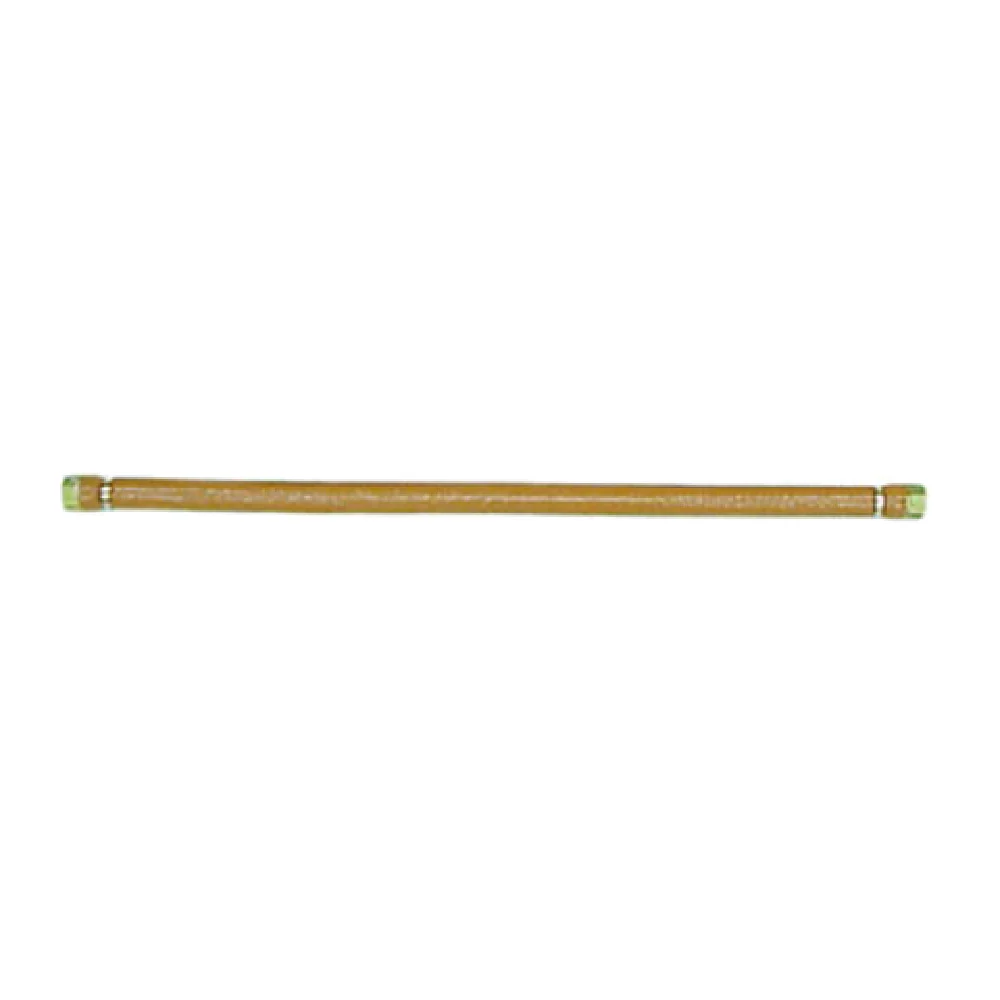 Dormont H50BIP36 1/2 Inch Diameter Steam Connector Hose with Orange Heat Shield Dormont H50BIP36 1/2 Inch Diameter Steam Connector Hose with Orange Heat Shield