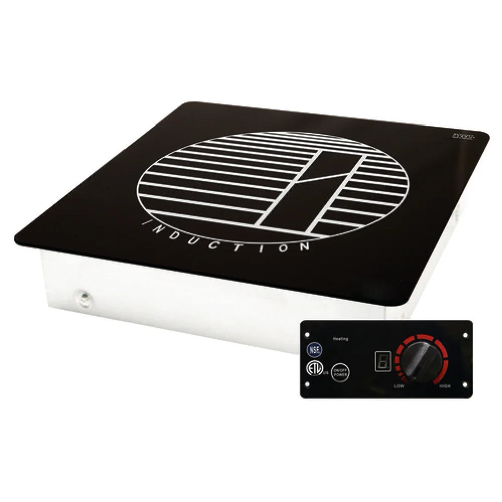 Iwatani DI-1800 14 Inch Induction Stove Black Schott Ceran Top Digital Control 1 Burner