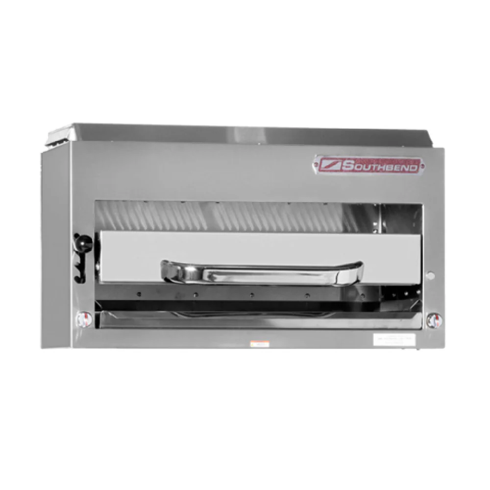 Southbend P36-RAD_LP 36 Inch Gas Radiant Broiler with 4 Burners 40000 BTU