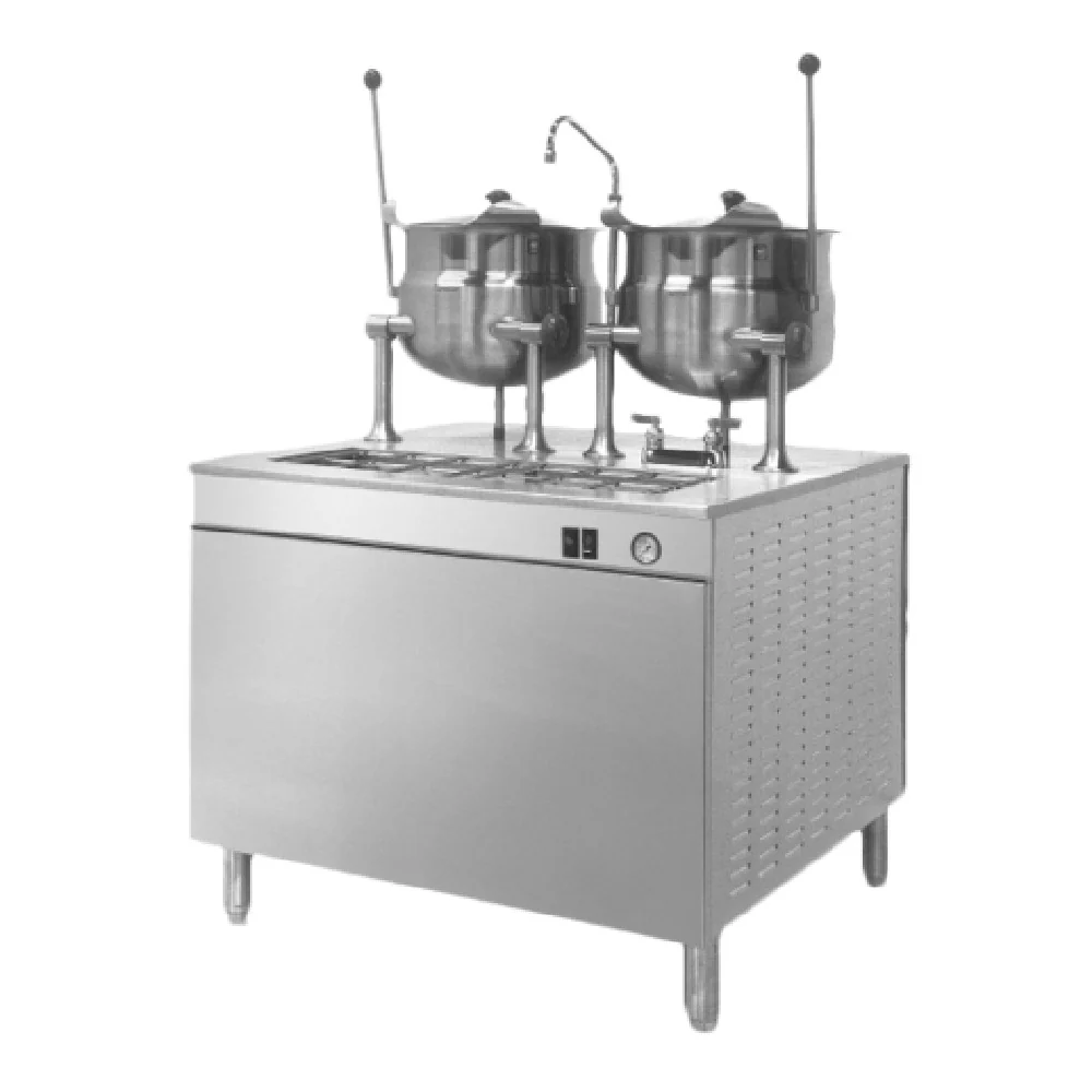 Cleveland 24DMK6 24 Inch Kettle Direct Steam 6 Gallon with Manual Tilt