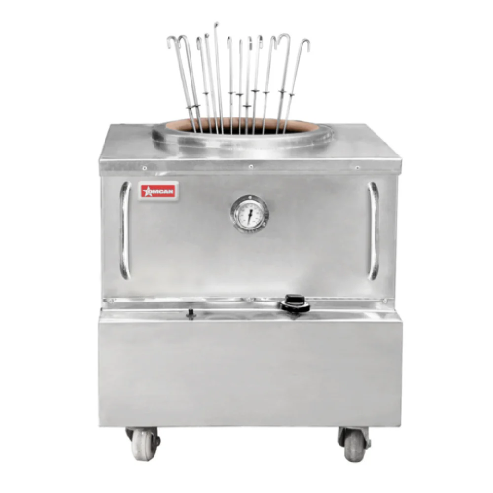 Omcan 49092 34 Inch Gas Tandoor Oven Clay Pot Skewers Burner 85000 BTU Omcan 49092 34 Inch Gas Tandoor Oven Clay Pot Skewers Burner 85000 BTU