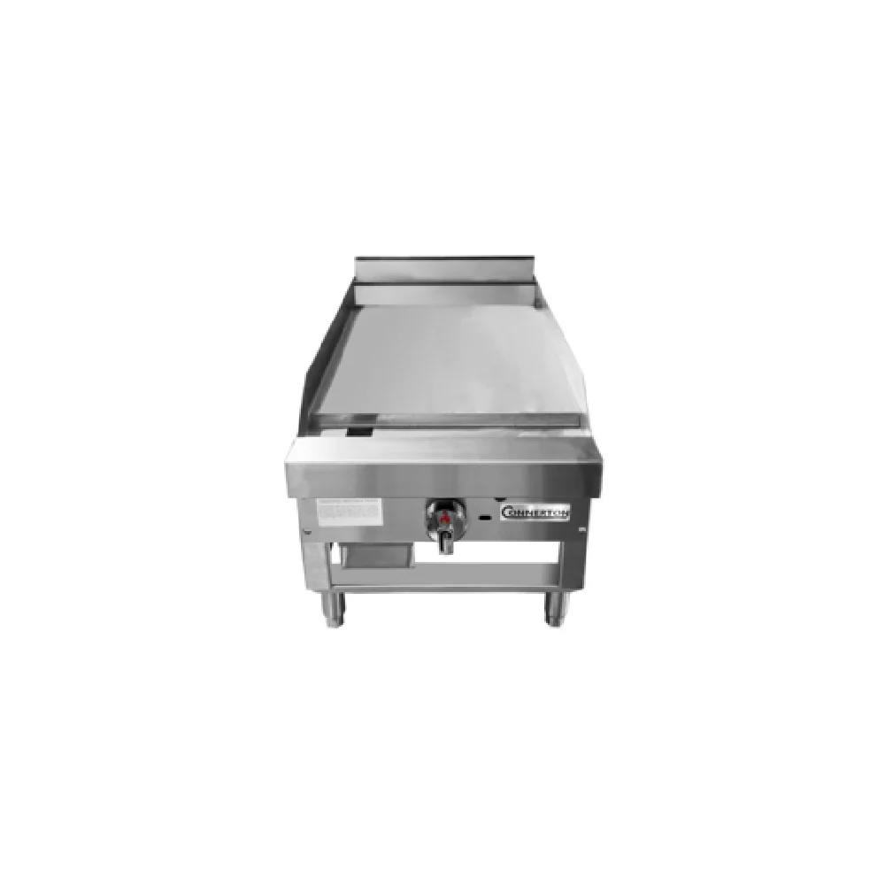 Connerton Cooking CG-18-M_NAT Griddle Countertop Gas Connerton Cooking CG-18-M_NAT Griddle Countertop Gas