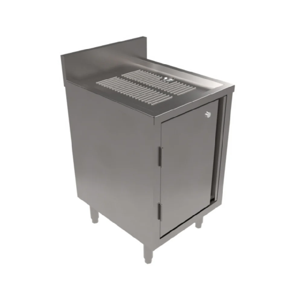 BK Resources UBC-1821HL 18 Inch Under Bar Cabinet with Hinged Door and Lock BK Resources UBC-1821HL 18 Inch Under Bar Cabinet with Hinged Door and Lock