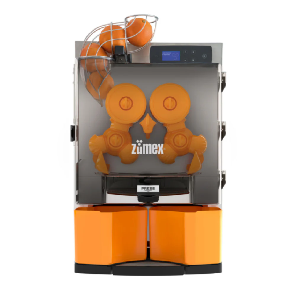 Zumex 04873 ESSENTIAL PRO_SILVER 19 Inch Electric Juicer with Automatic Feed