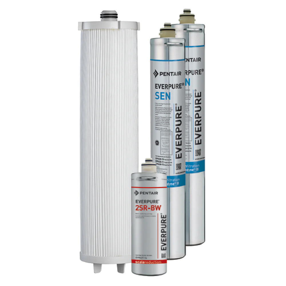 Everpure EV962870 100000 Gallon Water Filtration Cartridge Kit with Dual Cartridges Everpure EV962870 100000 Gallon Water Filtration Cartridge Kit with Dual Cartridges
