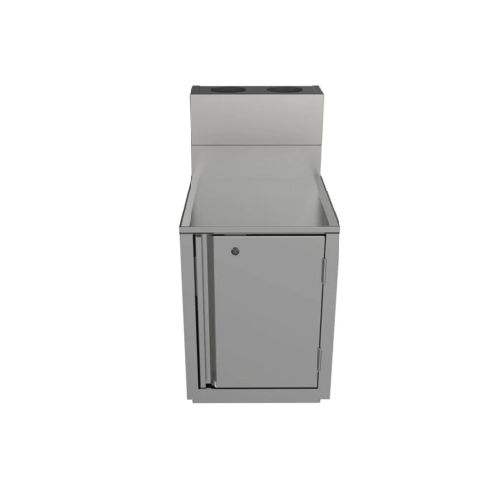 BK Resources UBC-DW-21-F18HL 21 Inch Underbar Add-On Unit with Flat Top Stainless Steel BK Resources UBC-DW-21-F18HL 21 Inch Underbar Add-On Unit with Flat Top Stainless Steel
