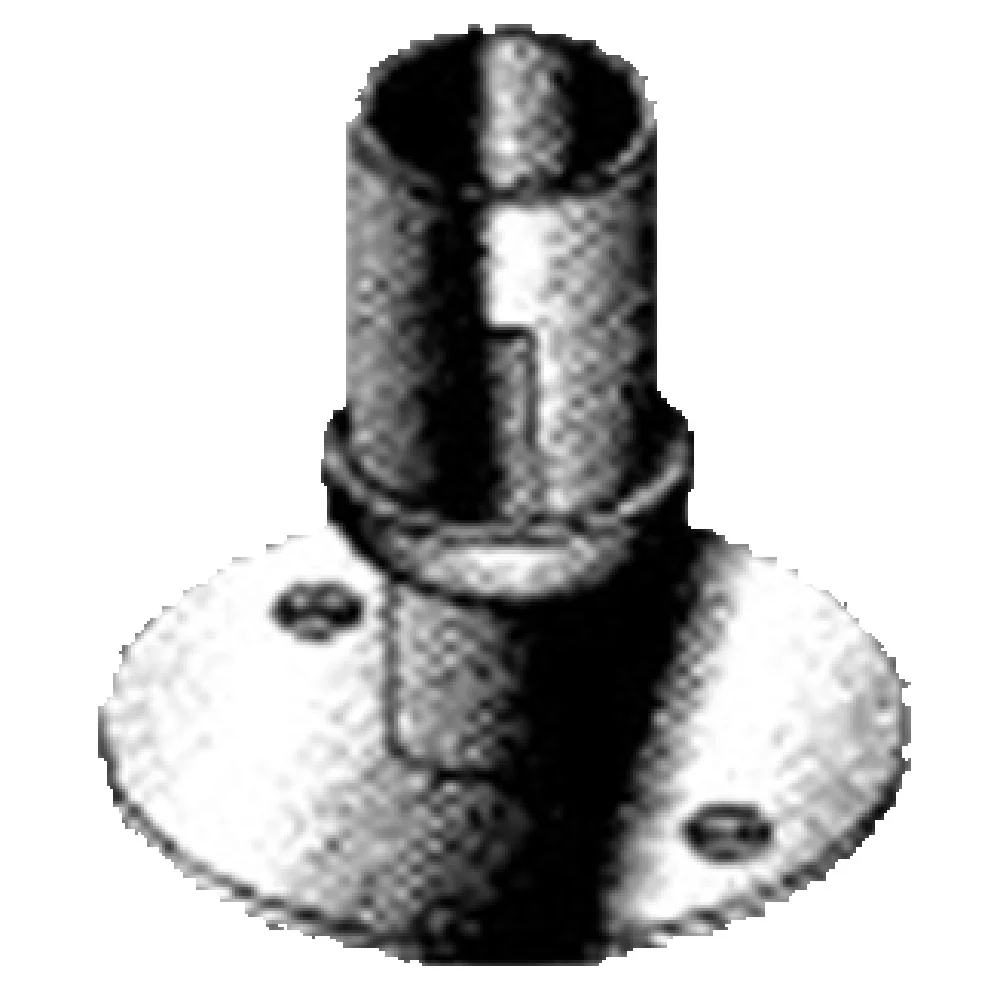 SPG International TAC-4-SS Universal Stainless Bullet Feet Flanged Stainless Steel