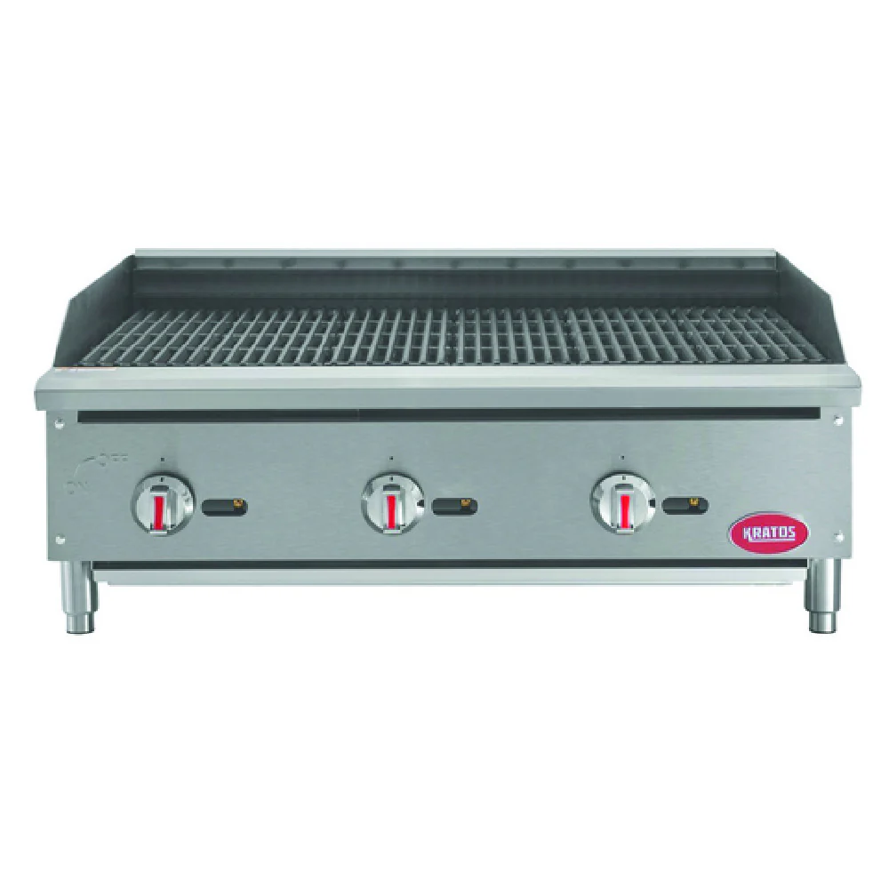 Hubert 33959 Gas Charbroiler 36 Hubert 33959 Gas Charbroiler 36