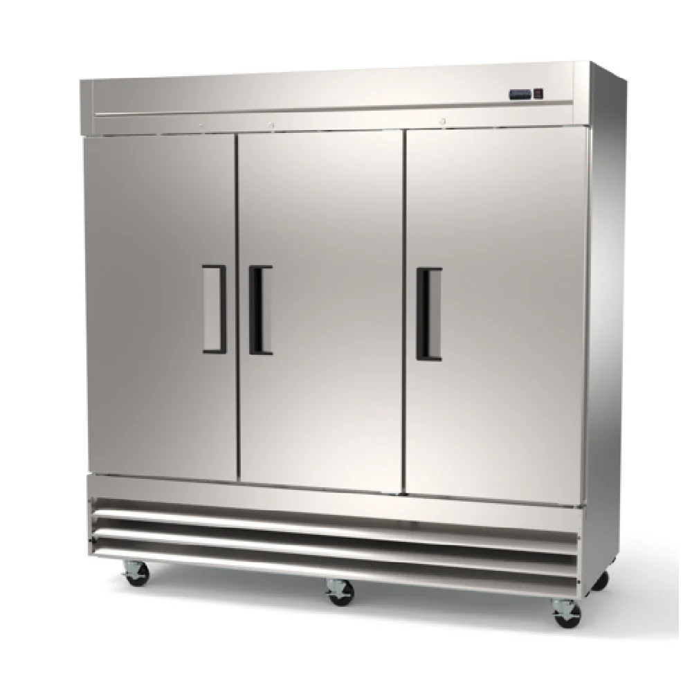 Hubert 110593 Kratos® 67K-003 Reach-In Refrigerator 72 Cu. Ft. 81