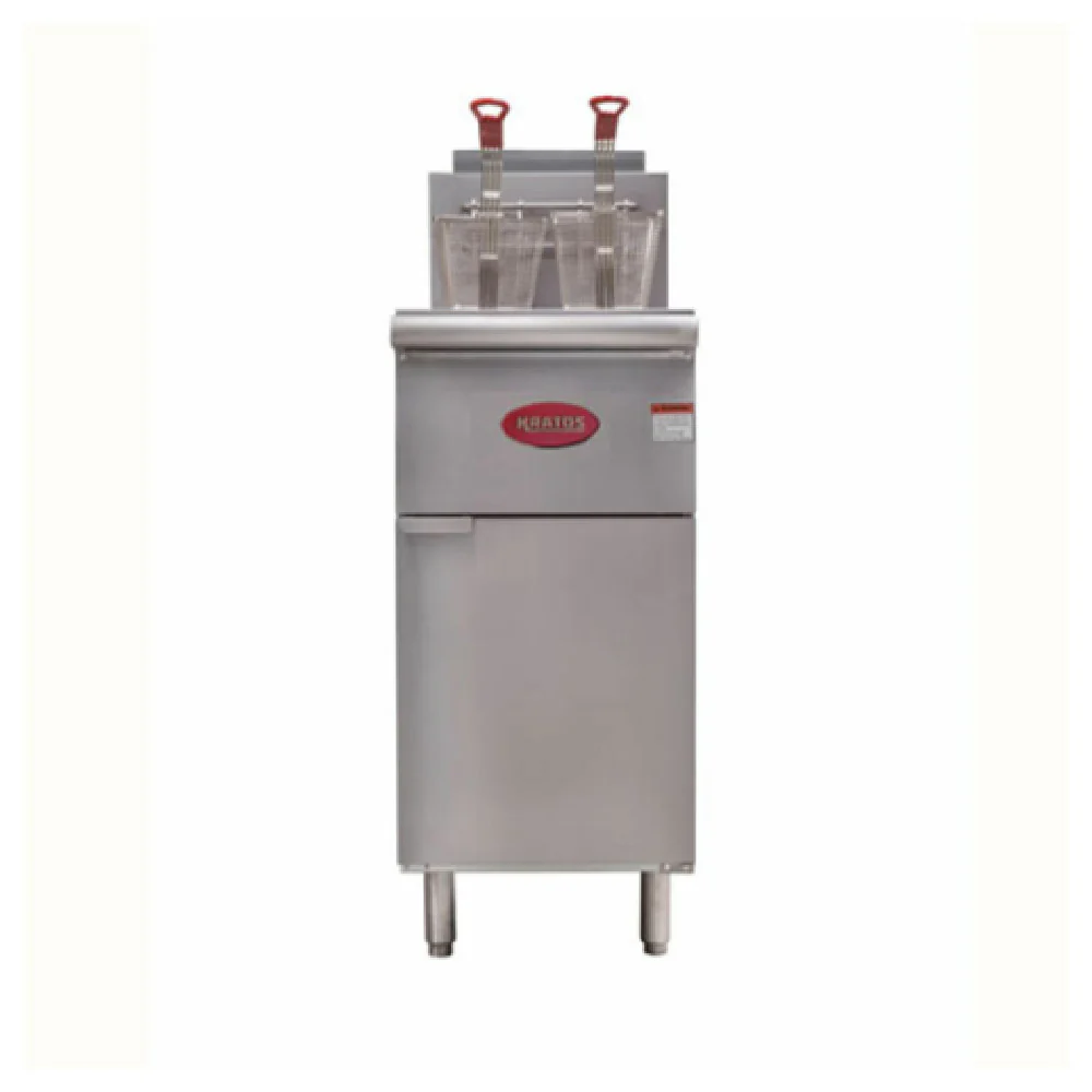 Hubert 86812 Kratos® Floor Fryer 15 1/2