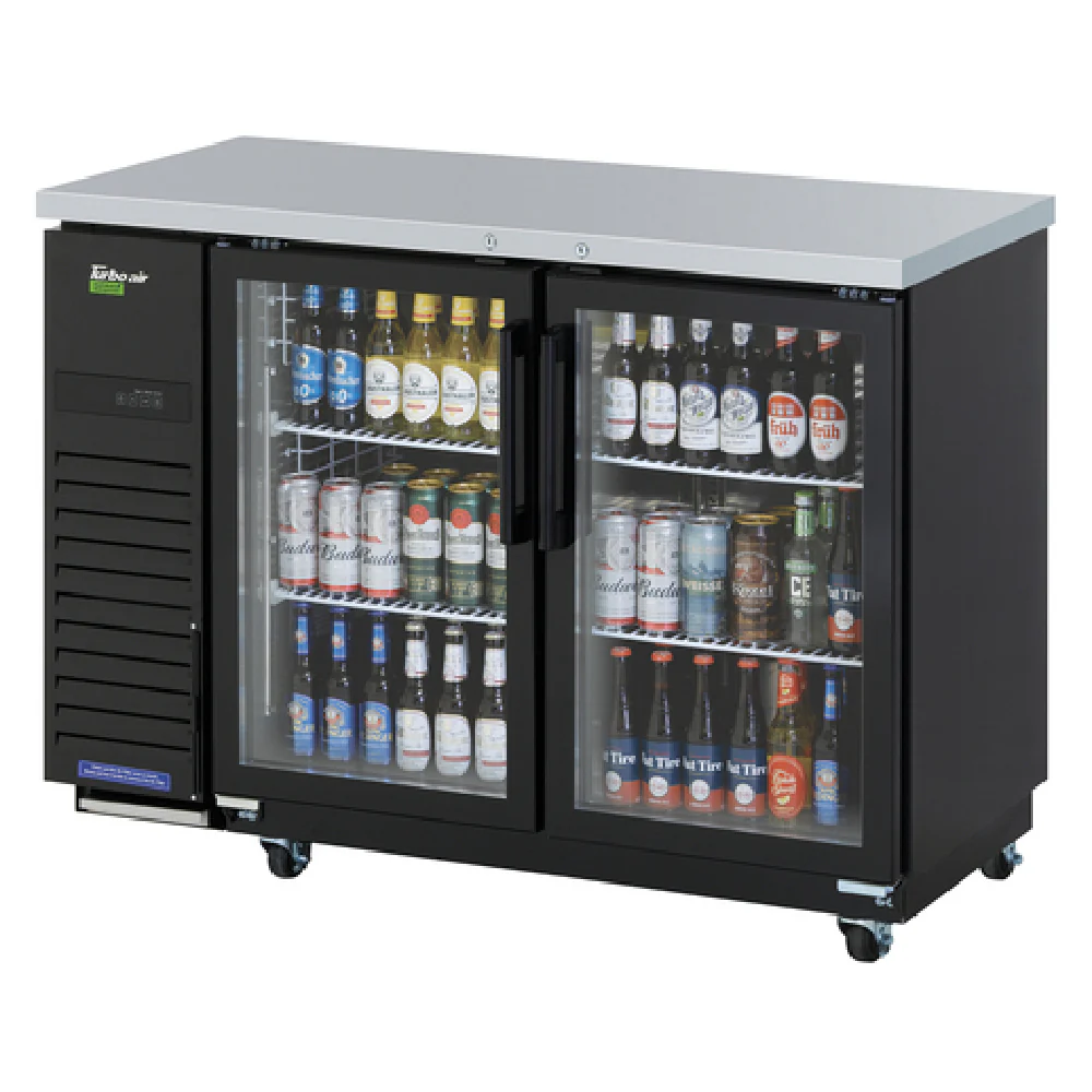 Turbo Air TBB-24-48SGD-N 49-Inch Super Deluxe Narrow Back Bar Cooler 12.2 cu.ft. Turbo Air TBB-24-48SGD-N 49-Inch Super Deluxe Narrow Back Bar Cooler 12.2 cu.ft.