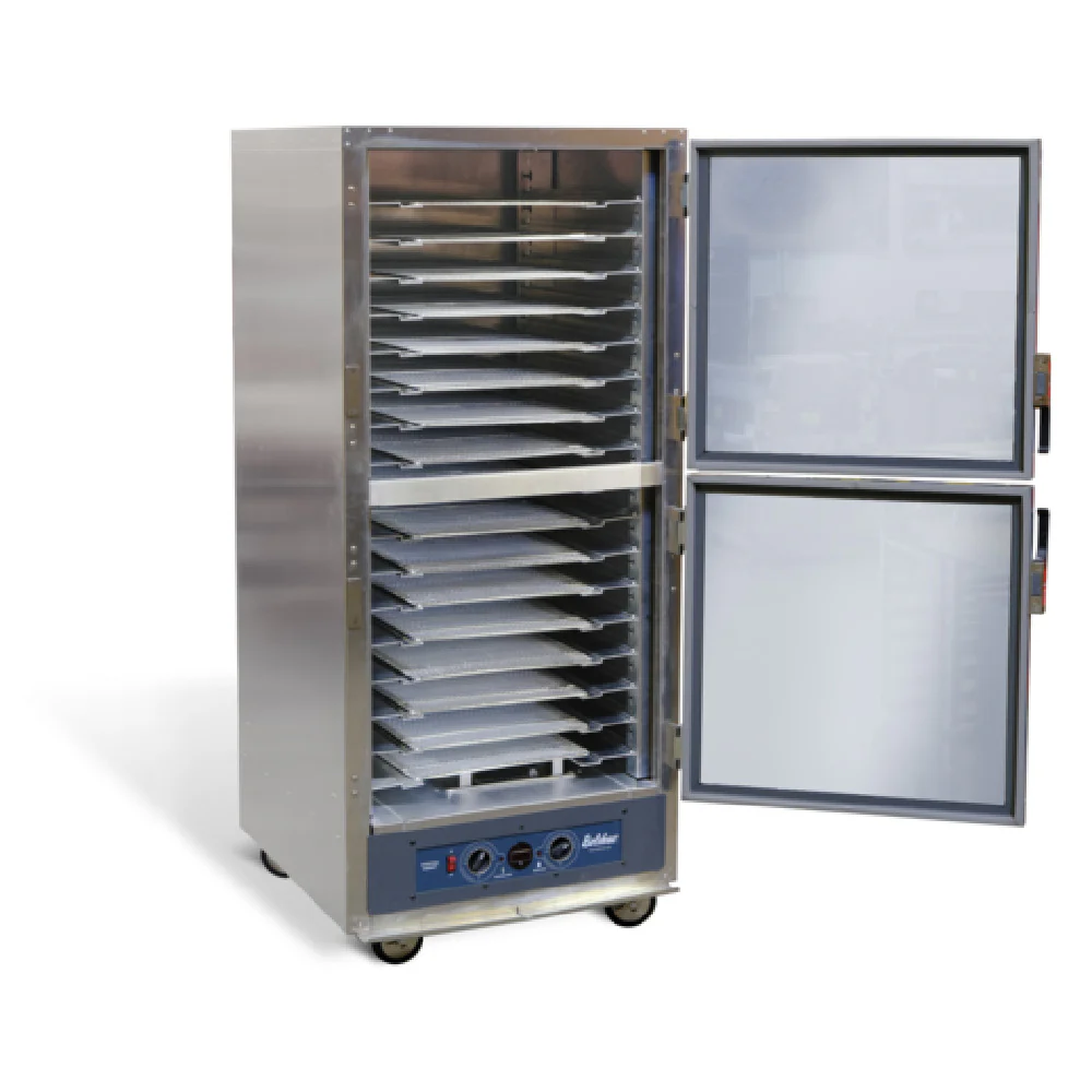 Belshaw CP-1 31 Inch Cabinet Proofer Mobile Electric Stainless Steel with 17 Shelves Belshaw CP-1 31 Inch Cabinet Proofer Mobile Electric Stainless Steel with 17 Shelves