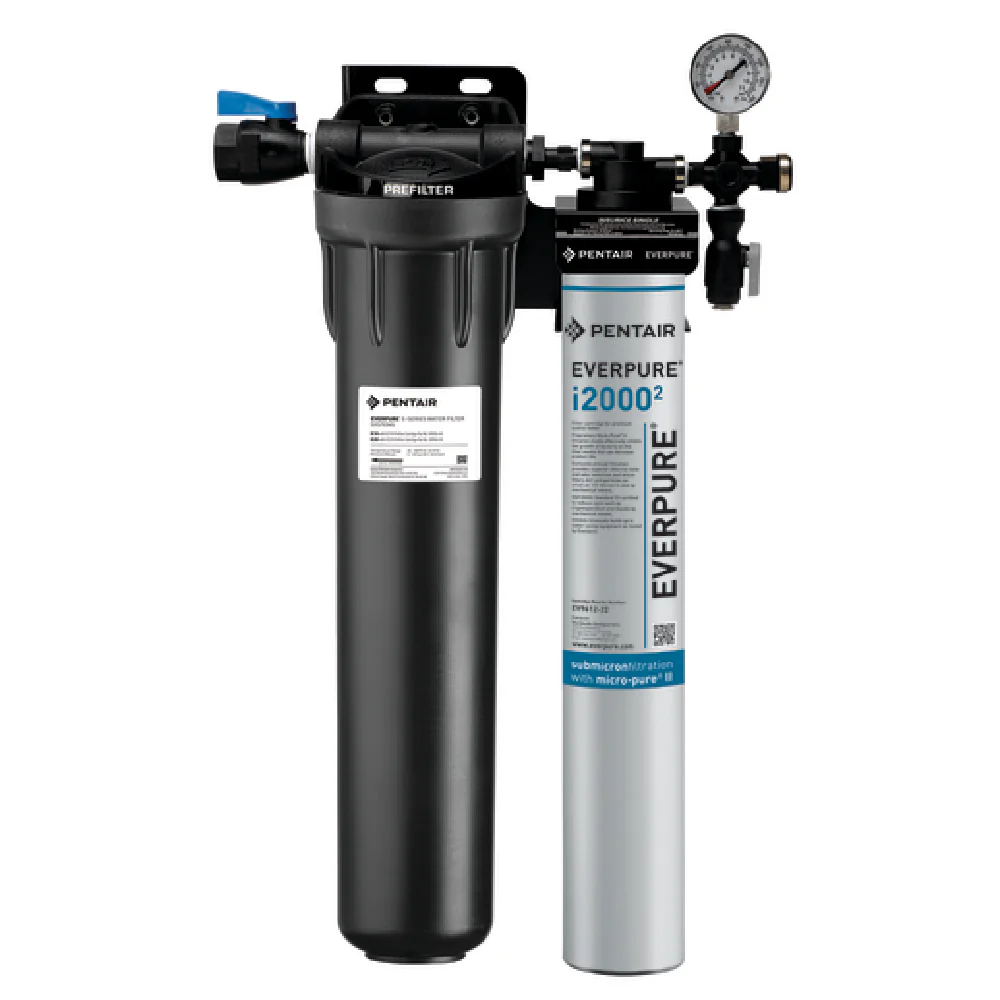 Everpure EV932421 Water Filtration System 3/4 Inch Inlet 9,000 Gallons with Prefilter Everpure EV932421 Water Filtration System 3/4 Inch Inlet 9,000 Gallons with Prefilter