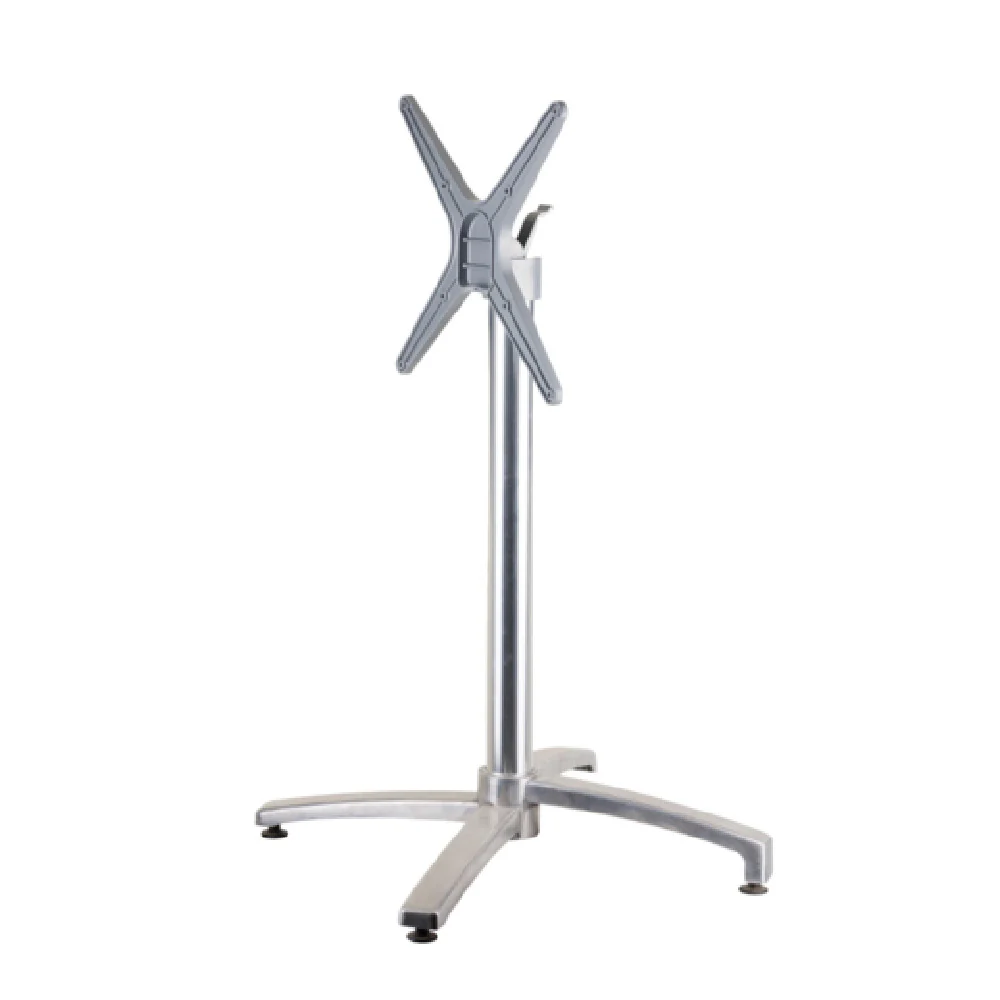 JMC Furniture TABLE BASE ALUMINUM-COMPACT 27 Inch Base Dining Table Support