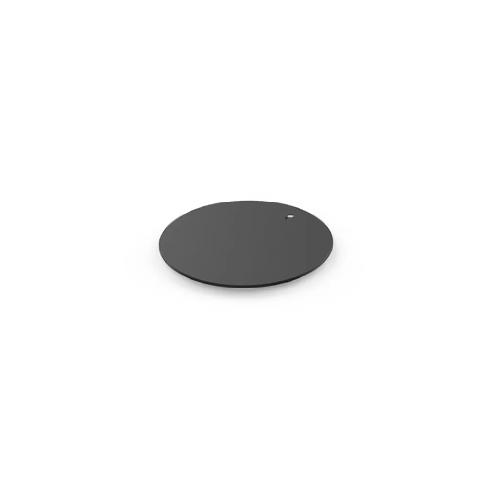 Steelite MGSGRBPB0201 11 Inch Table Base Metal with Black Finish 18/10 Stainless