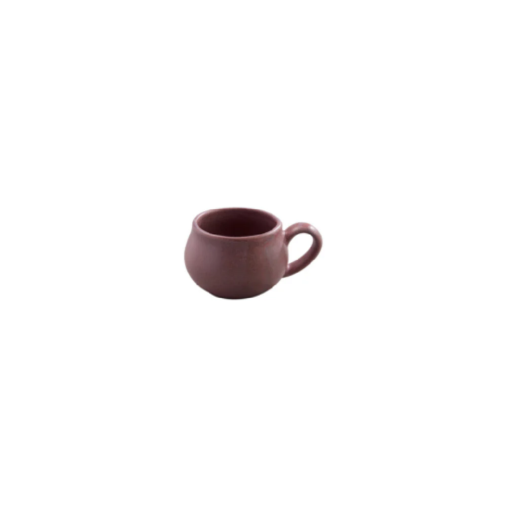 GET Enterprises PA1822404312 4.5 Inch Rustic Tea Cup Porcelain