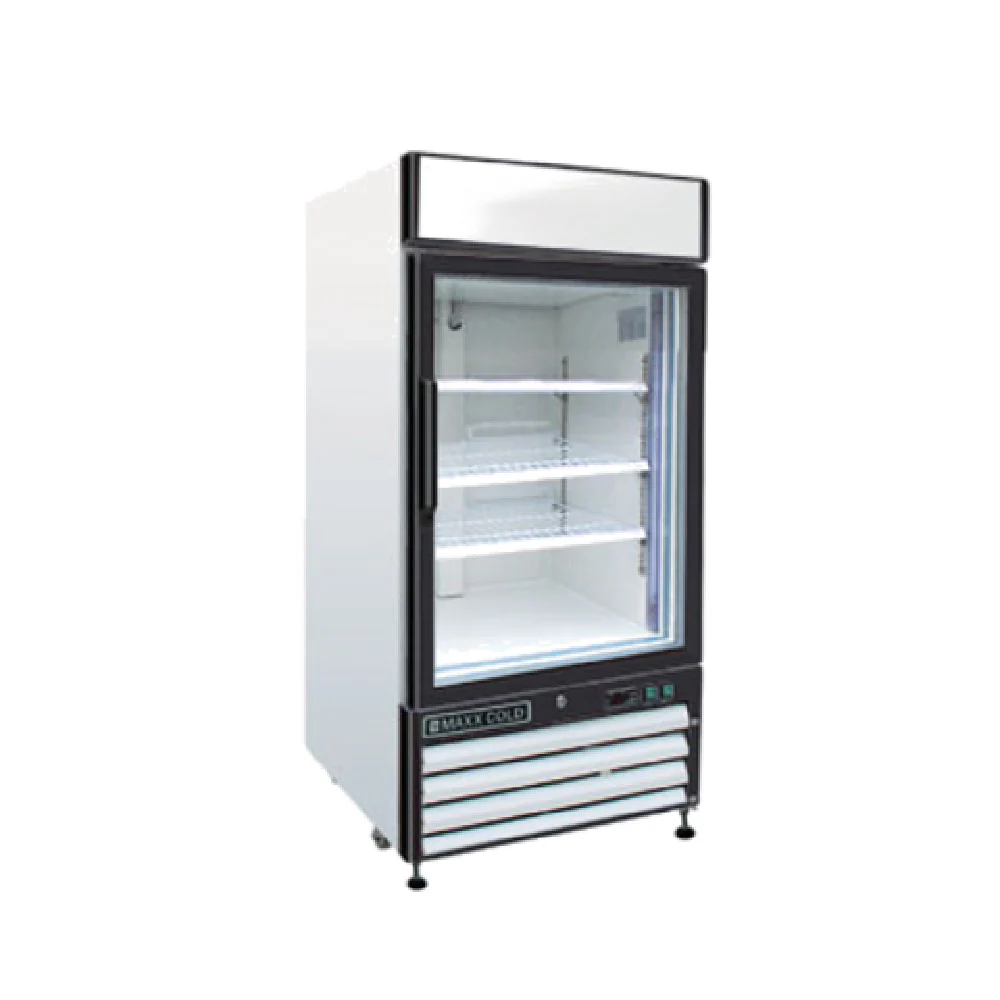 Maxximum MXM1-12FHC 25 Inch 12 cu.ft Reach-in Freezer Merchandiser