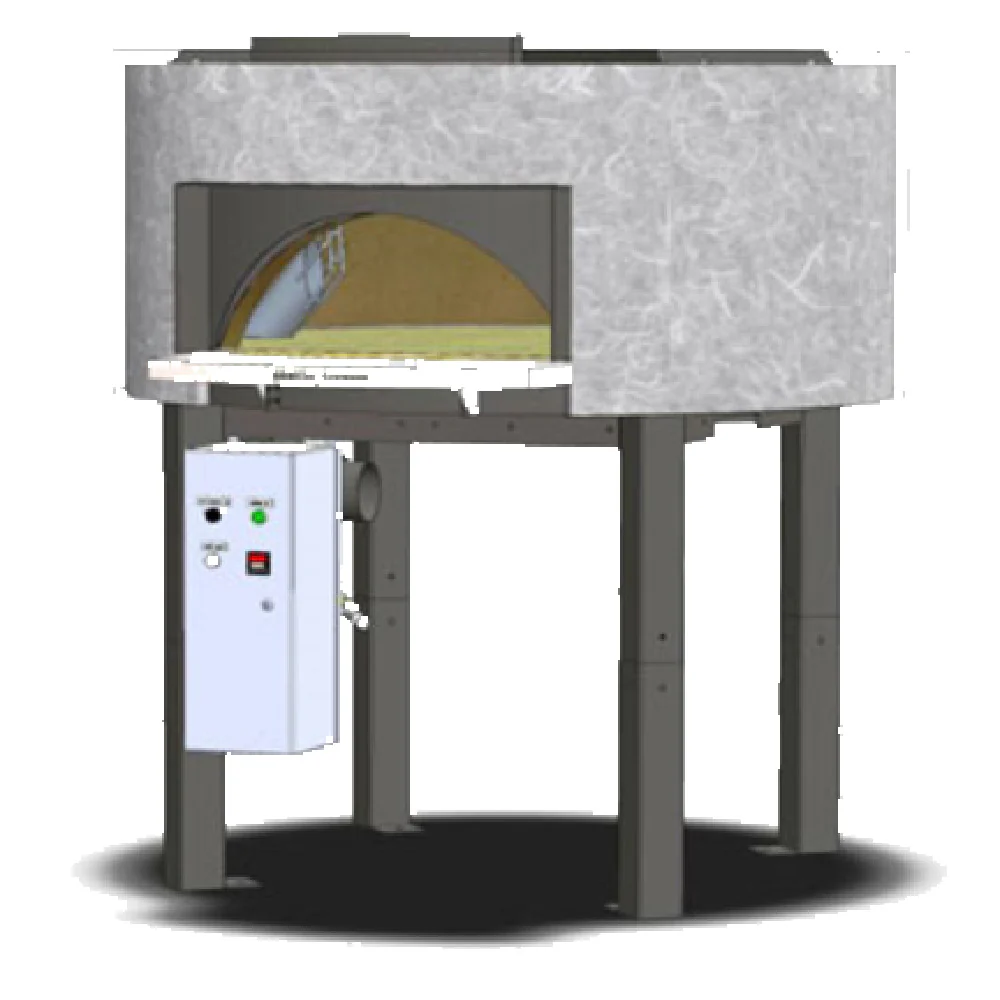 Beech Ovens RND1300GB 51 Inch Round Wood Burning Gas Assisted Oven with Radiant Flame Burner