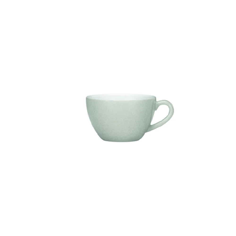 BauscherHepp 275285-700410 Café-Au-Lait Cup 11.8 Oz. Stone Gray